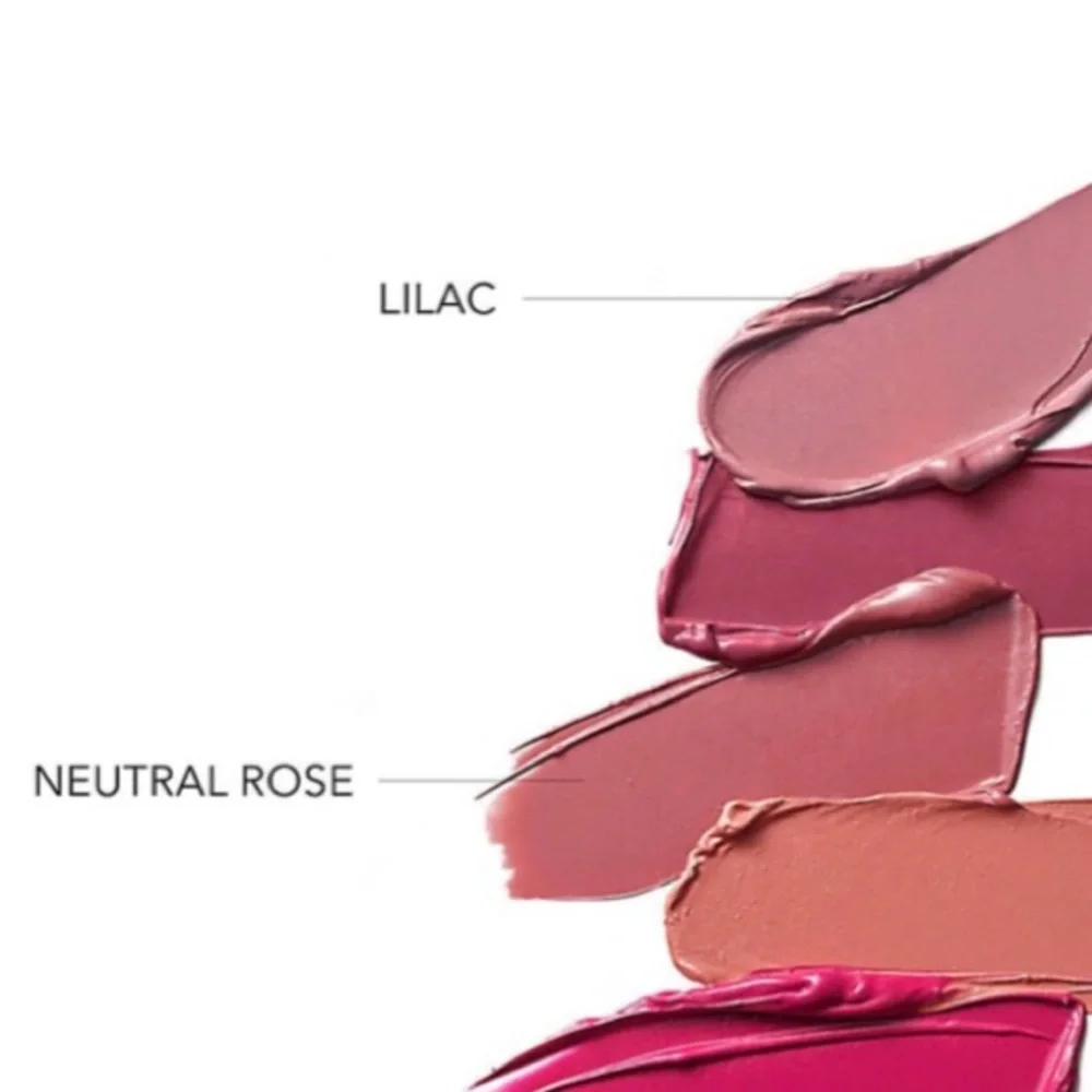 2 Bobbi Brown Luxe Lip Color Neutral Rose Lipsticks